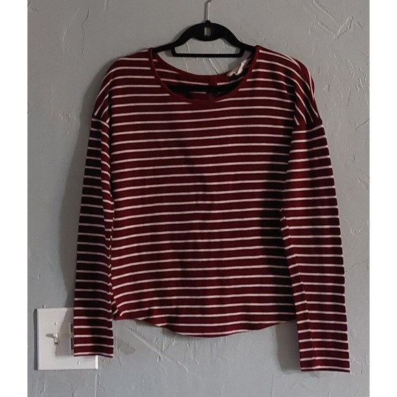 Miss Daysi  Tops Sweater, Women's Size S  Striped, Pretty  Soft  . - Picture 3 of 7